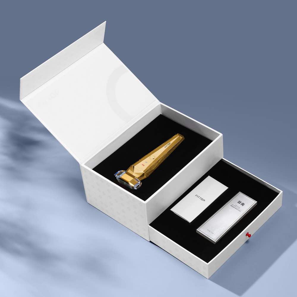 377 Golden Glow III RF beauty device