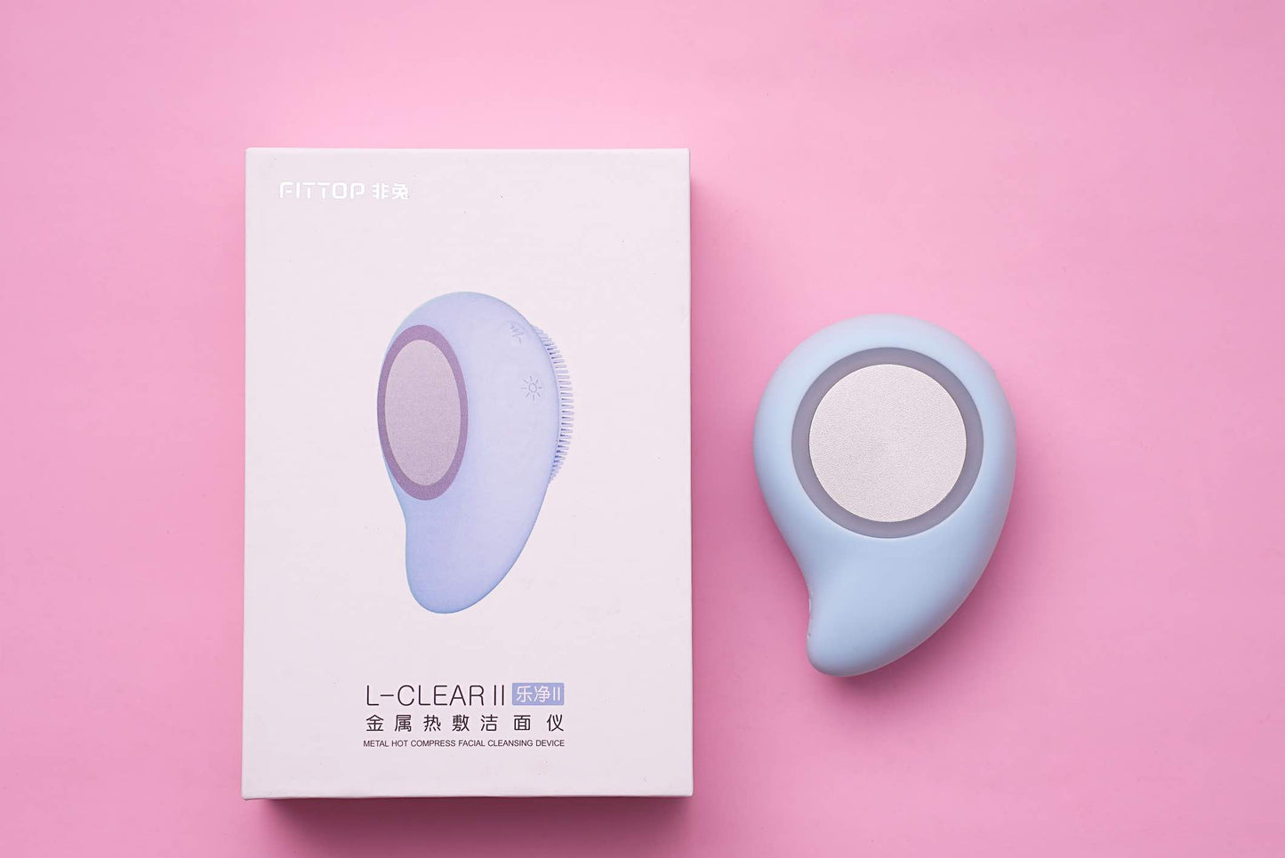 L-Clear Facial Cleansing Brush FLC901