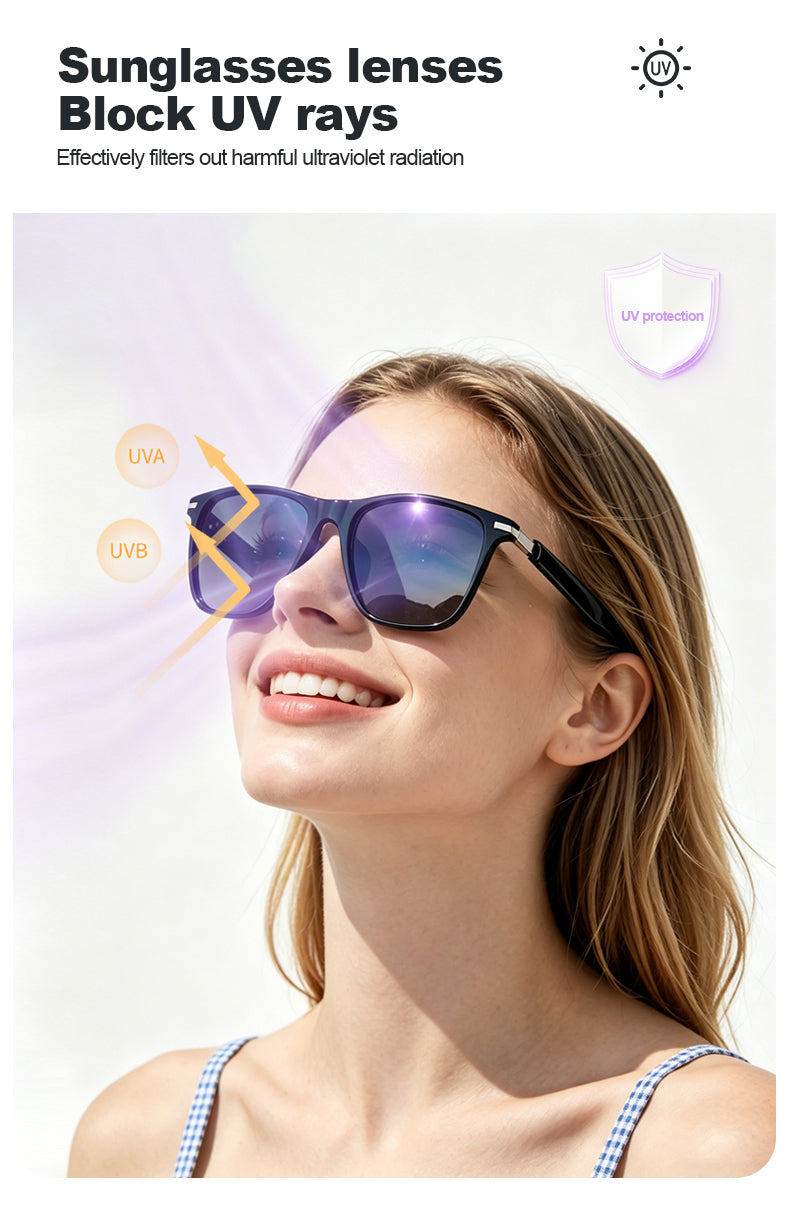 G08- Slim and Lightweight Smart Glasses- AI Powered Translation, AI Intelligent Assistant, Play Music, Smart Control