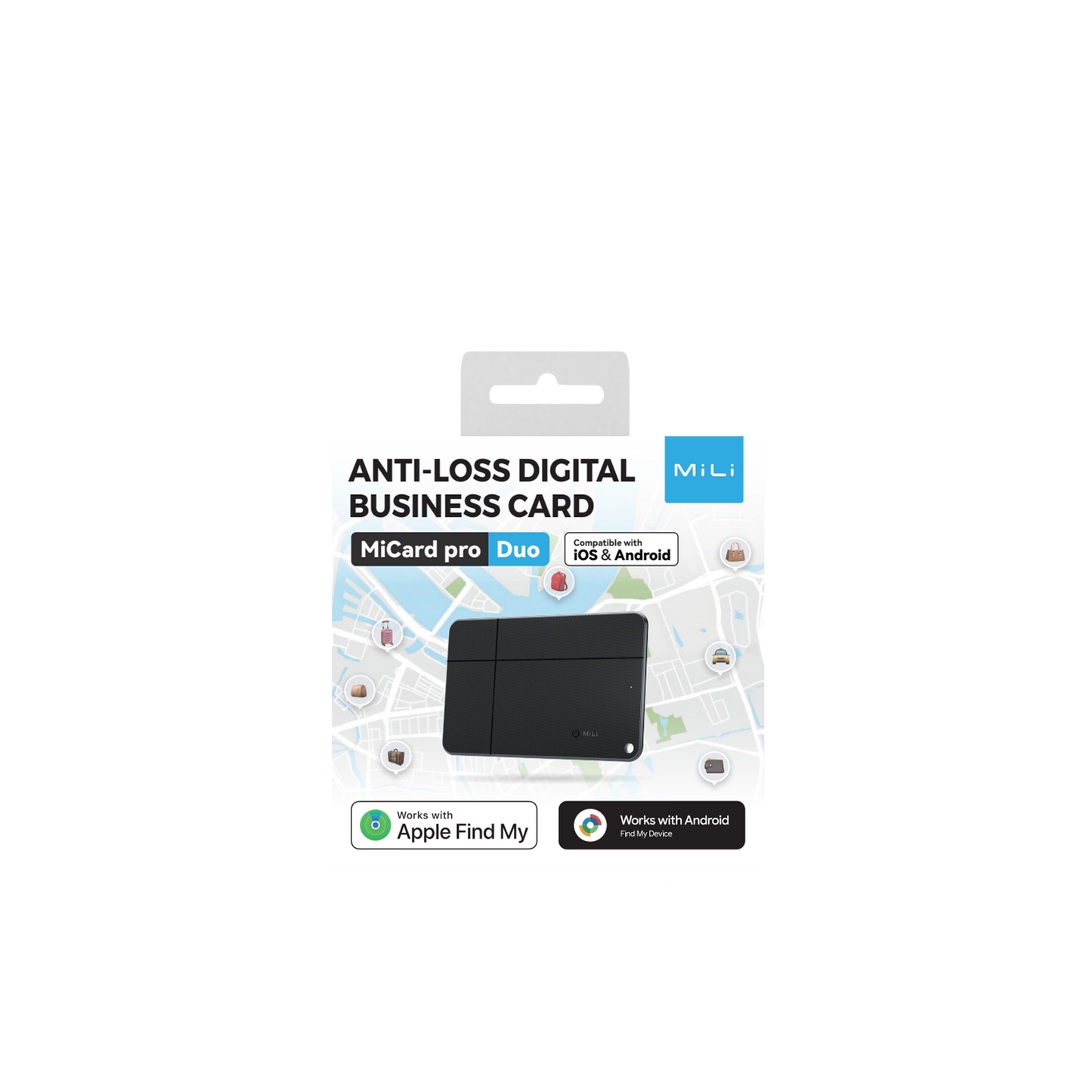 MiCard   Duo   -   Item   Finder   iOS   or   Android   Compatible