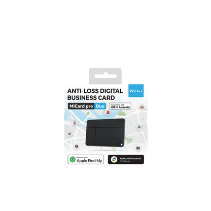 MiCard   Duo   -   Item   Finder   iOS   or   Android   Compatible