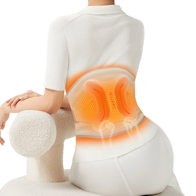 Waist Belt Massager Model W14S Front and Back