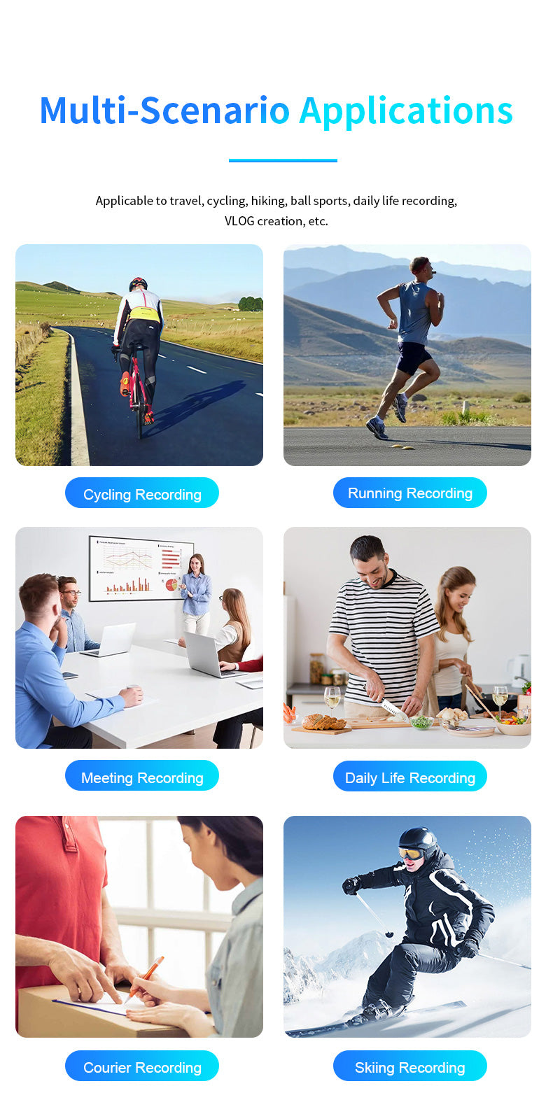 PX3 5K Ultra HD Pocket Sport Camera