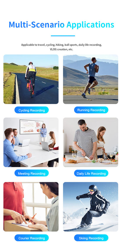 PX3 5K Ultra HD Pocket Sport Camera