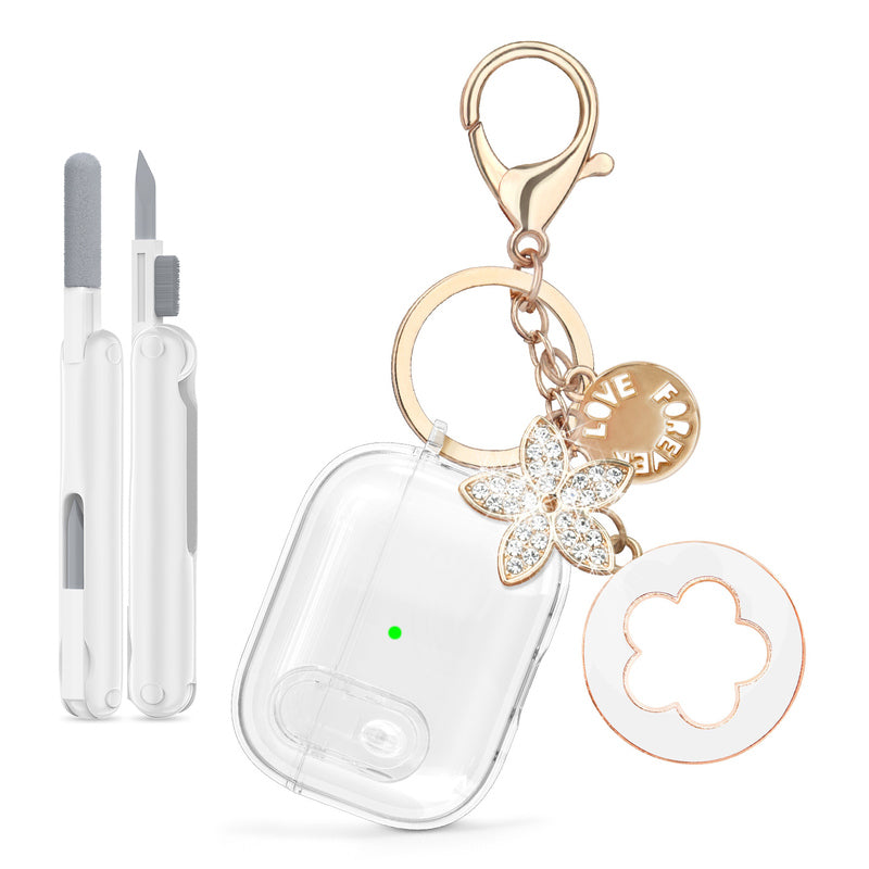 Airpods Pro 3 Color-Transparent Earphone Case