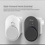 Two smart Plug In Air Ionizer with a brand logo on a gray background