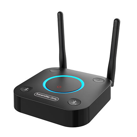 1Mii B06TX Bluetooth Transmitter Audio Aptx LL HD Dual Link Coaxial Optical RCA 3.5mm Aux Wireless