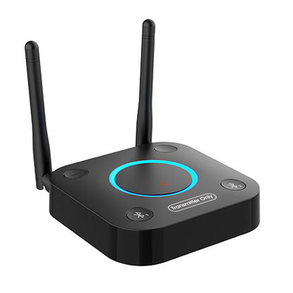 1Mii B06TX Bluetooth Transmitter Audio Aptx LL HD Dual Link Coaxial Optical RCA 3.5mm Aux Wireless