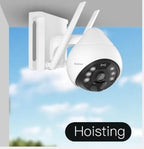 VStar BG69-TZ 4G Wi-Fi Solar Security Camera 3MP HD with AI Motion & Night Vision