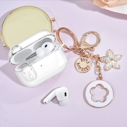 Airpods Pro 3 Color-Transparent Earphone Case