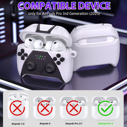 AirPods Pro 3 gaming controller case
