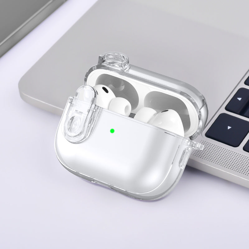Airpods Pro 3 Color-Transparent Earphone Case