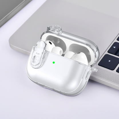 Airpods Pro 3 Color-Transparent Earphone Case