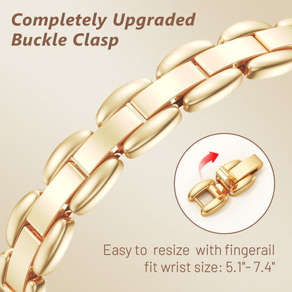 Eight-character jewelry watch strap