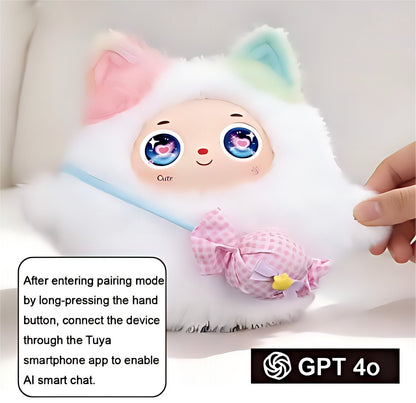 AI Pet Robot Model KBO2 with ChatGPT Keep Seek AI