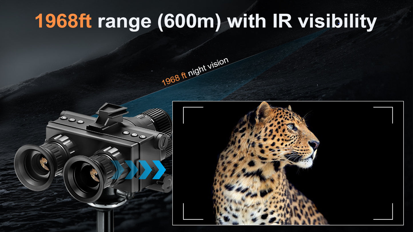 Z9157 4K UHD Tactical Night Vision Binoculars