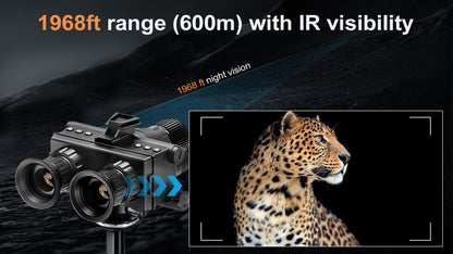 Z9157 4K UHD Tactical Night Vision Binoculars