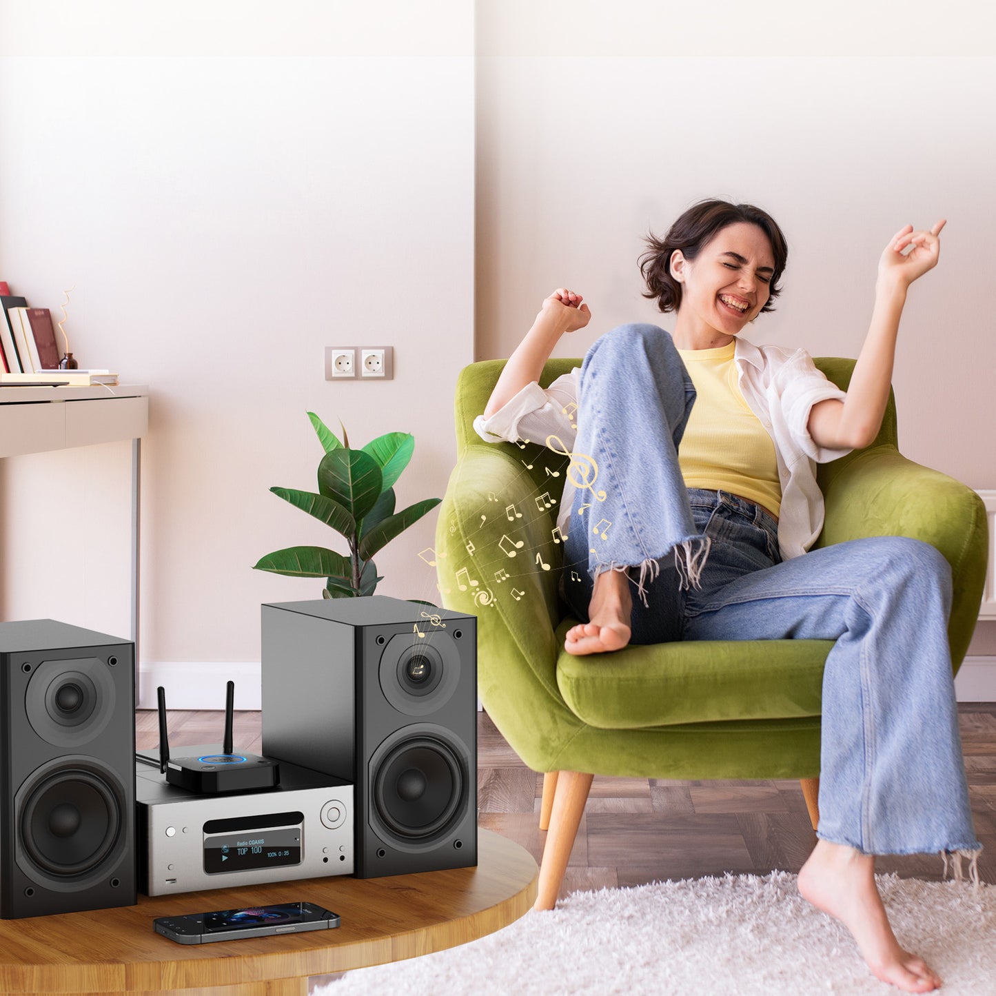 1Mii B06Pro Long Range Bluetooth Receiver