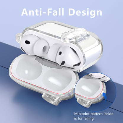 Airpods Pro 3 Color-Transparent Earphone Case