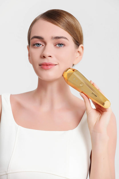 377 Golden Glow III RF beauty device