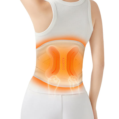 Waist Belt Massager Model W14S Front and Back