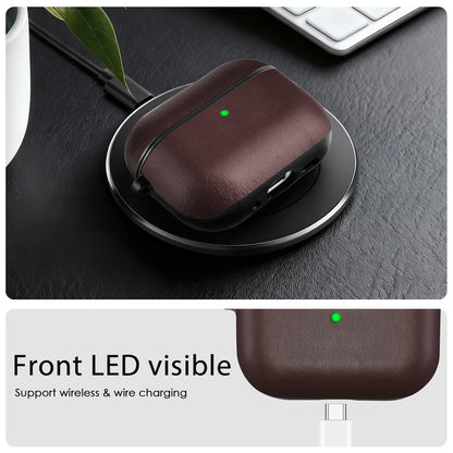 Airpods pro3 Leather case