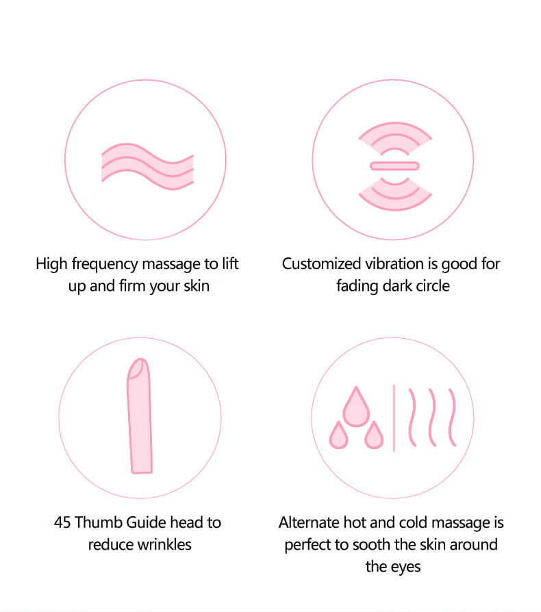 Facial Massager Waterproof Beauty Instrument Customized Model FLF922