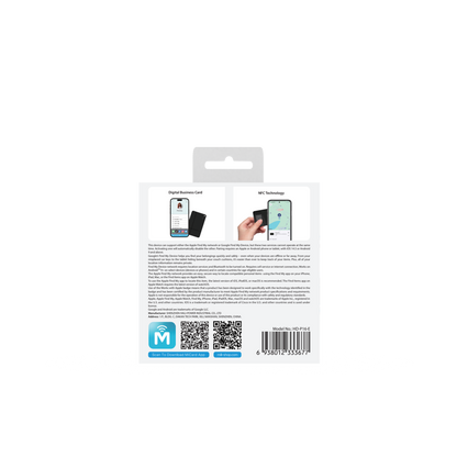 MiCard   Duo   -   Item   Finder   iOS   or   Android   Compatible