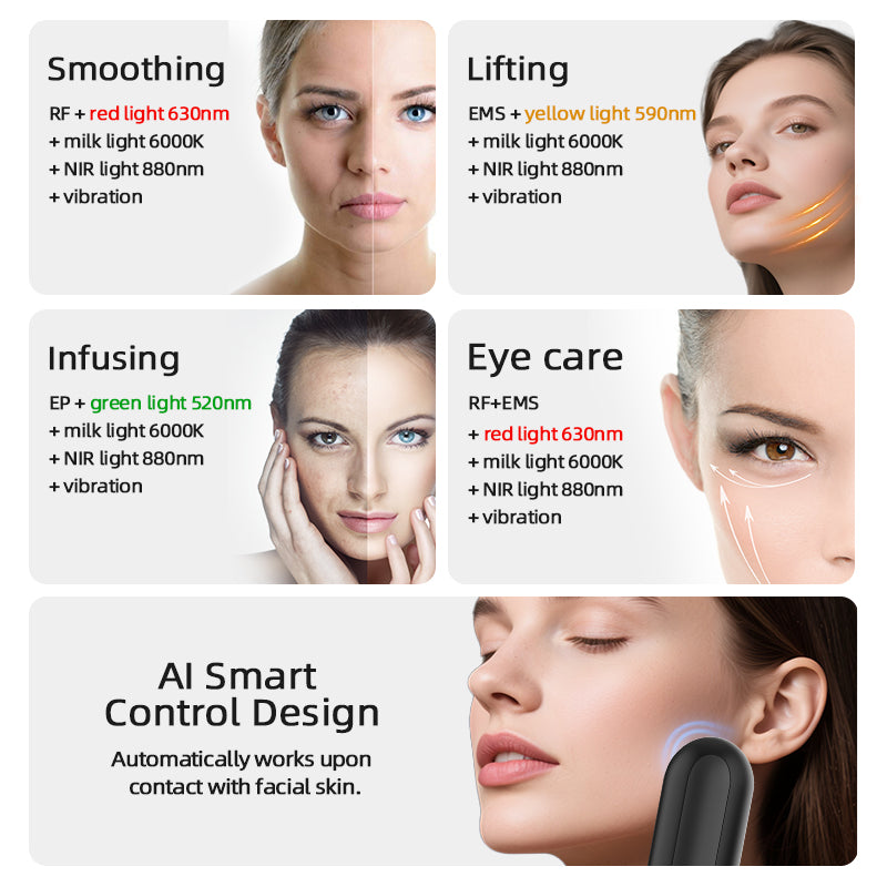 Ai Face Lift Beauty Device