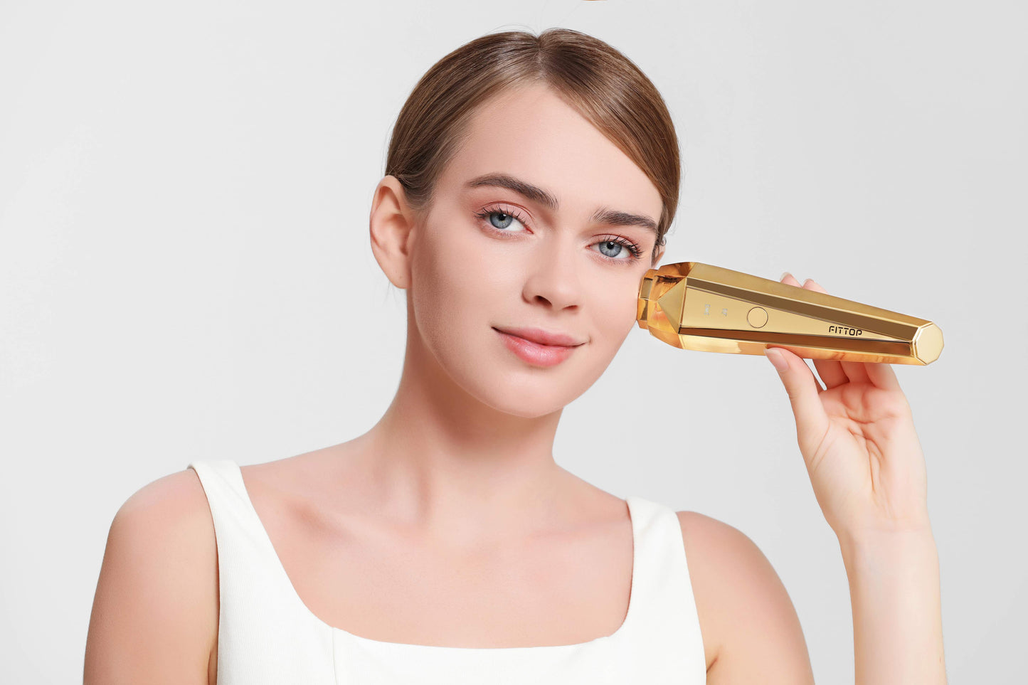 377 Golden Glow III RF beauty device