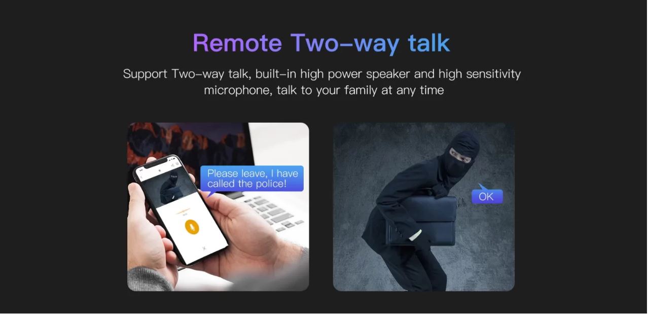 VStar BG69-TZ 4G Wi-Fi Solar Security Camera 3MP HD with AI Motion & Night Vision