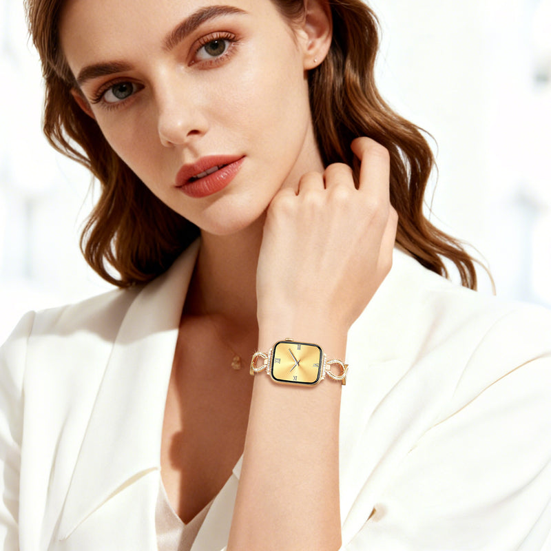 Eight-character jewelry watch strap