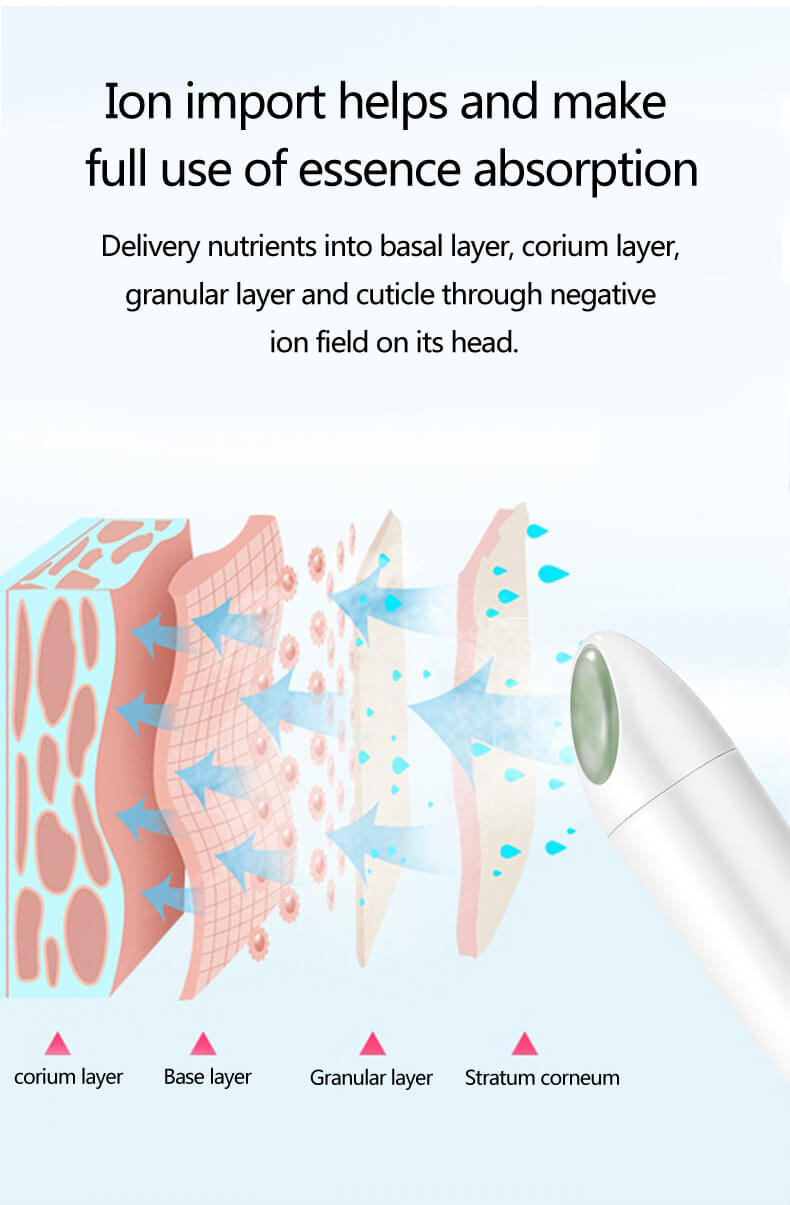 Facial Massager Waterproof Beauty Instrument Customized Model FLF922
