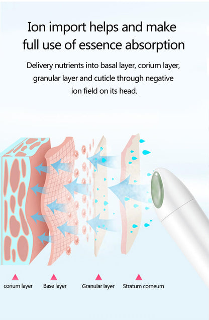 Facial Massager Waterproof Beauty Instrument Customized Model FLF922