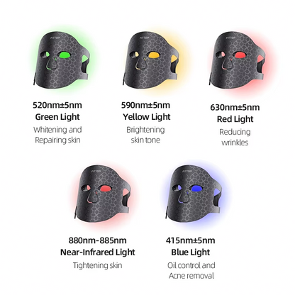 5 LED Face Mask Model FCM905