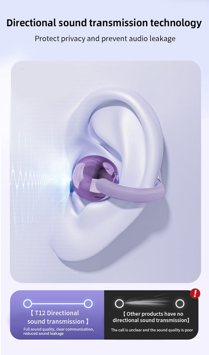 OWS-T12 AI Translation EarBuds