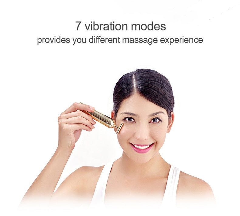 T-Shaped Massager Vibration Facial Beauty Stick (model FLF921)
