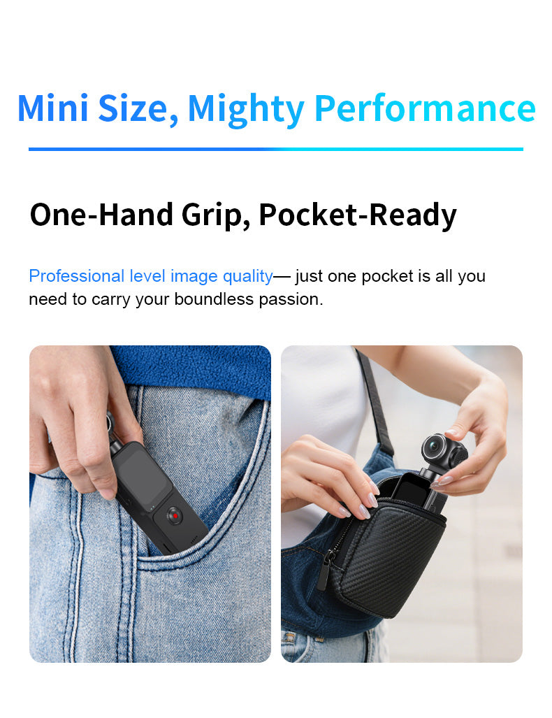 PX3 5K Ultra HD Pocket Sport Camera