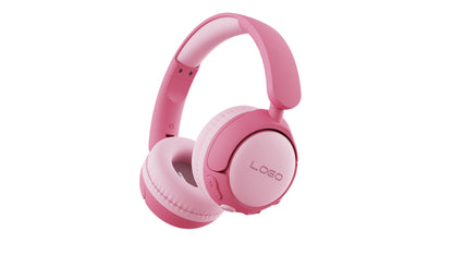 Kids Bluetooth Headphones Model A90 Dark Pink & Pink