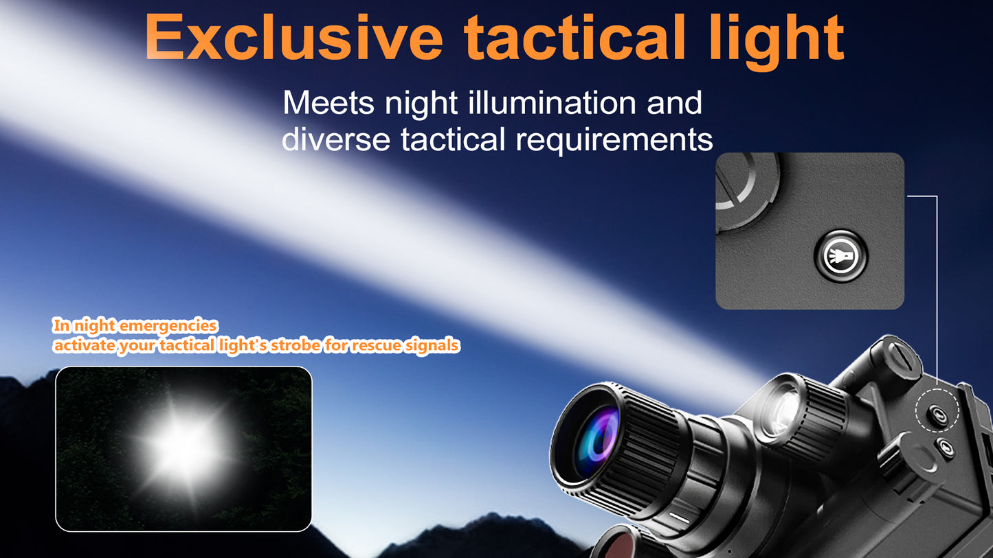 Z9157 4K UHD Tactical Night Vision Binoculars