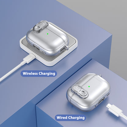 Airpods Pro 3 Color-Transparent Earphone Case