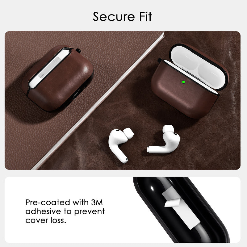 Airpods pro3 Leather case