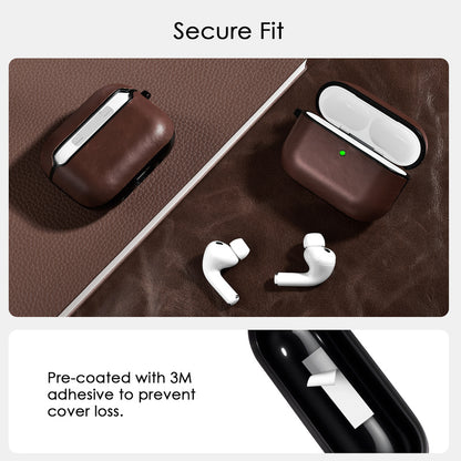 Airpods pro3 Leather case