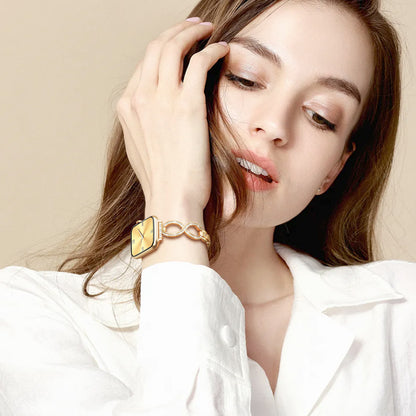 Eight-character jewelry watch strap