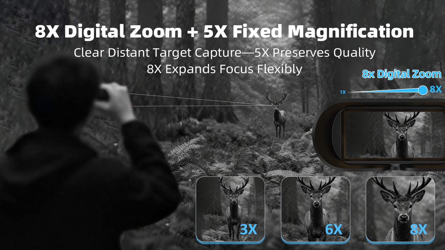 DS371 4K Night Vision Binoculars