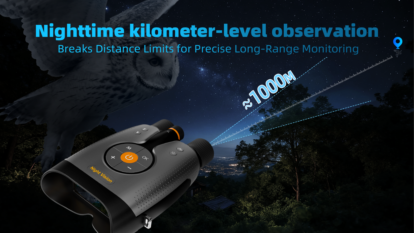 DS371 4K Night Vision Binoculars