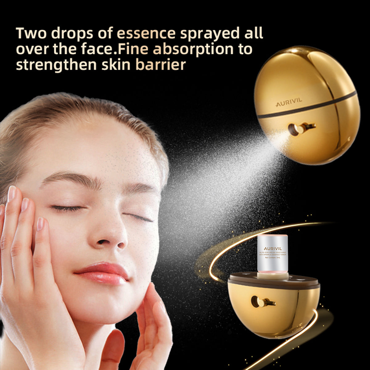 Electric Nano Skin Face Mist Sprayer (Model FFM902)
