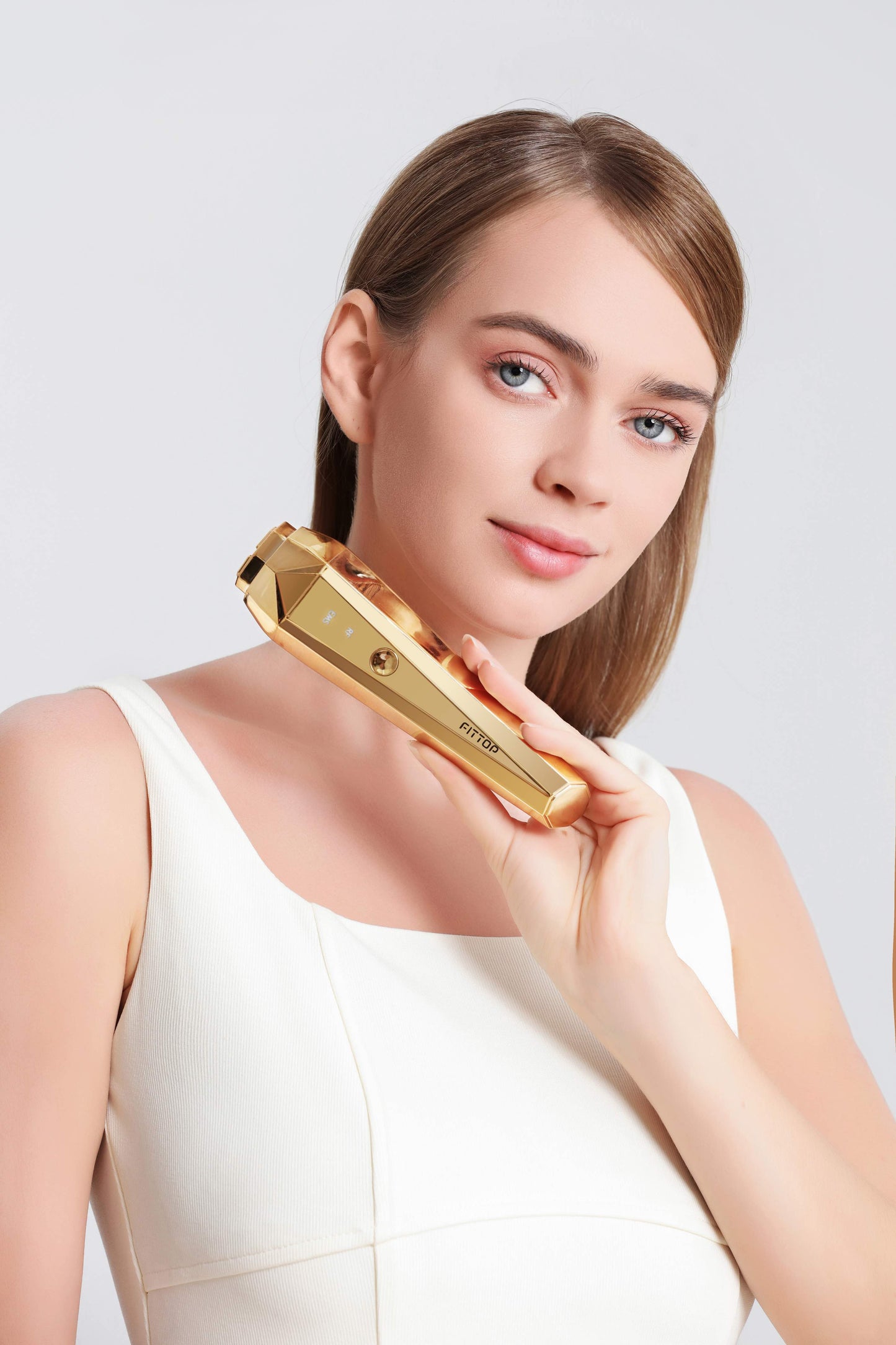 377 Golden Glow III RF beauty device