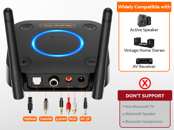1Mii B06Pro Long Range Bluetooth Receiver