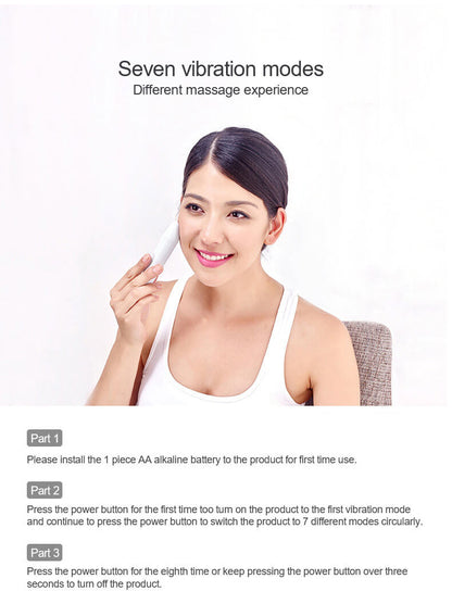 Facial Massager Waterproof Beauty Instrument Customized Model FLF922